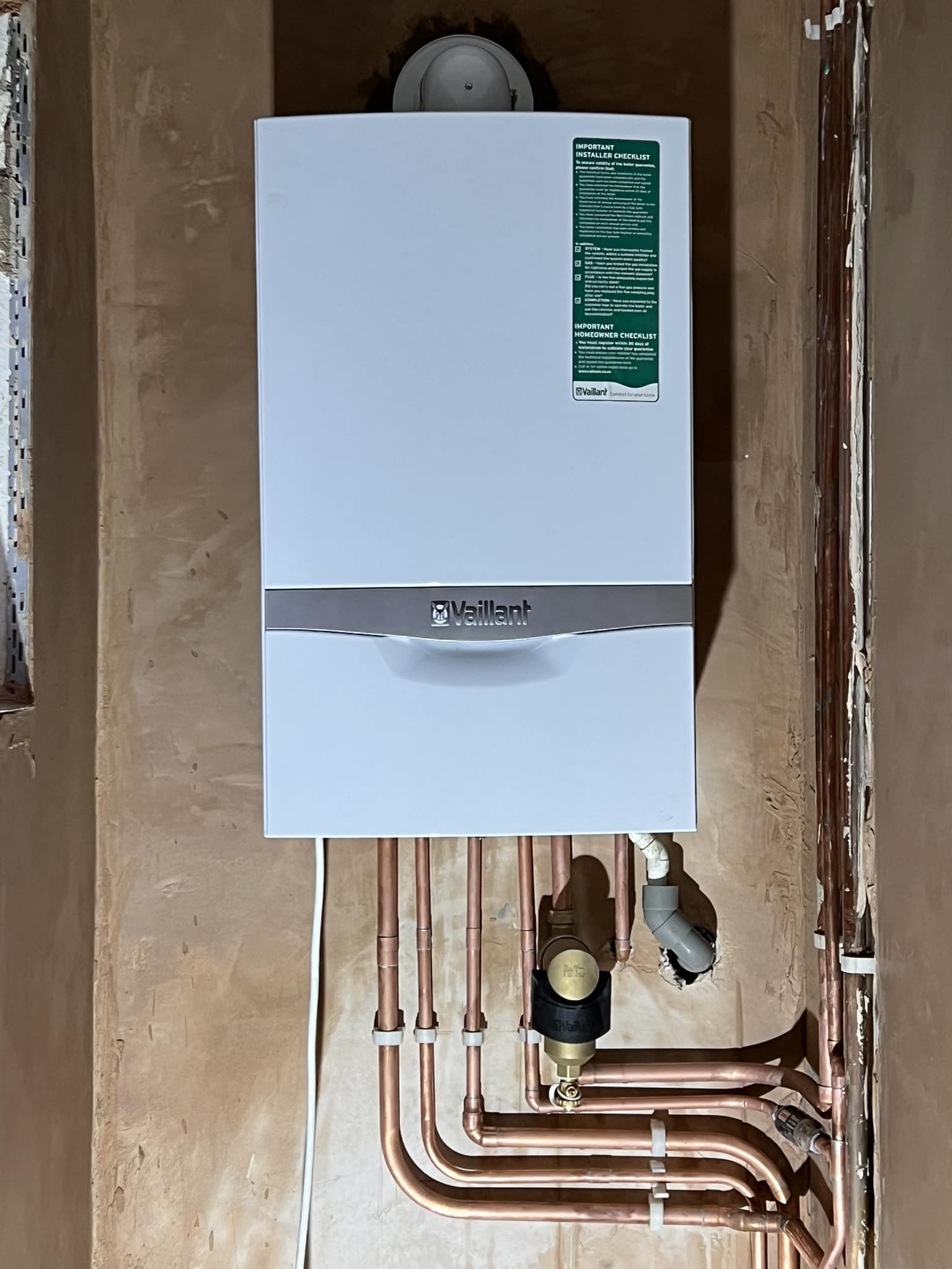 Hot water cylinder Installation in Chadwell Heath